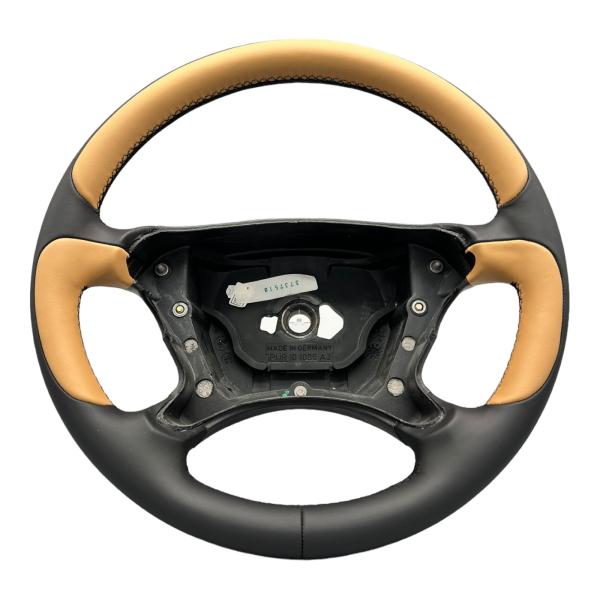 Mercedes Lenkrad neu beziehen – W219, W211, W209 AMG & designo Mercedes Lenkrad neu beziehen – W219, W211, W209 AMG & designo
